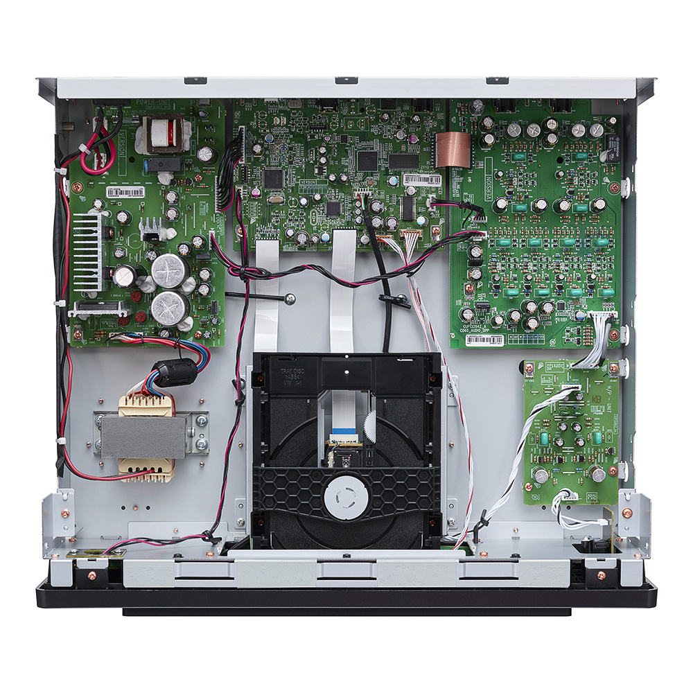 Marantz CD60 noir interieur