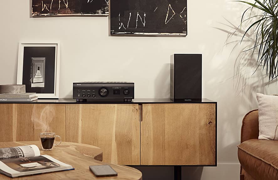 Denon PMA 1700NE noir galerie 5
