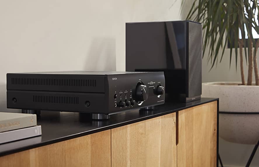 Denon PMA 1700NE noir galerie 6