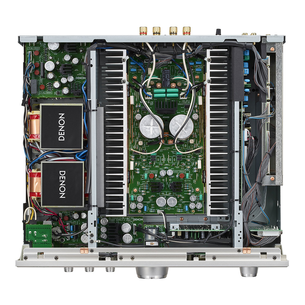 Denon PMA 1700NE silver conception