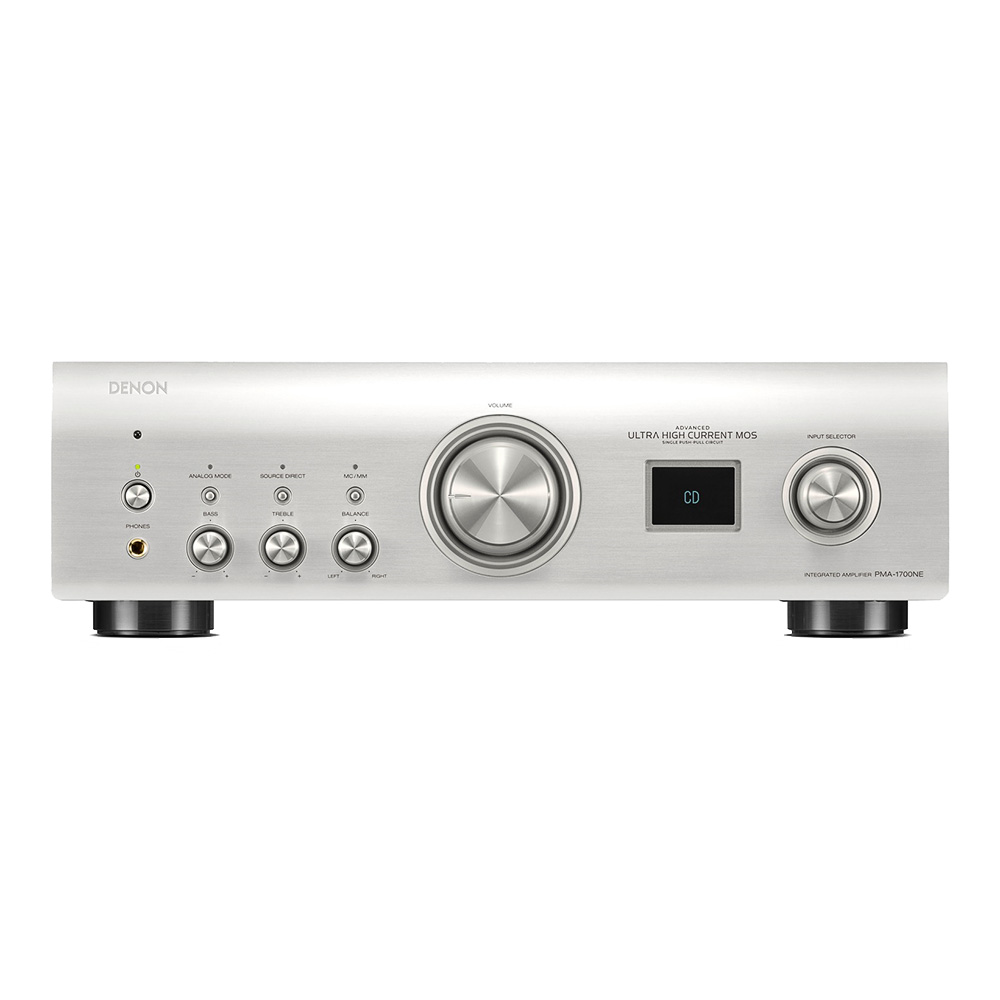 Denon PMA 1700NE silver face avant