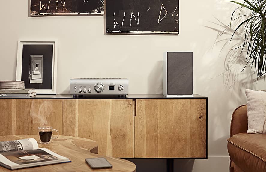 Denon PMA 1700NE silver galerie 2