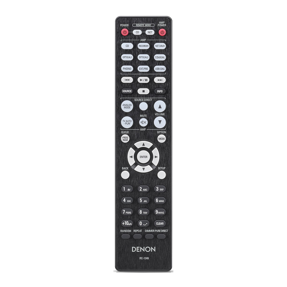 Denon PMA 1700NE telecommande