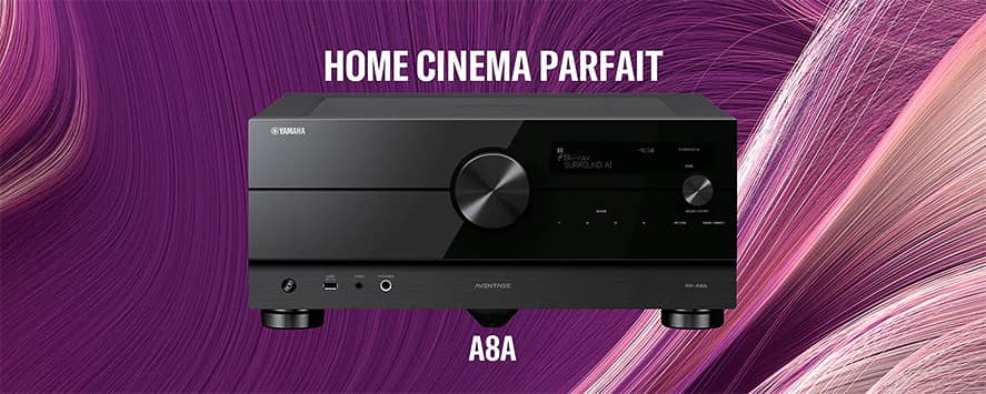 Yamaha RX‑A8A