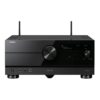 Yamaha RX‑A8A face avant antennes