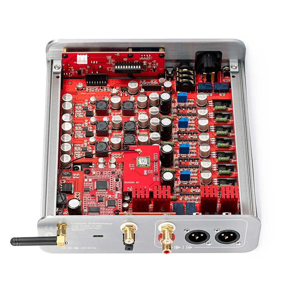 Burson Audio Conductor 3X Performance conception