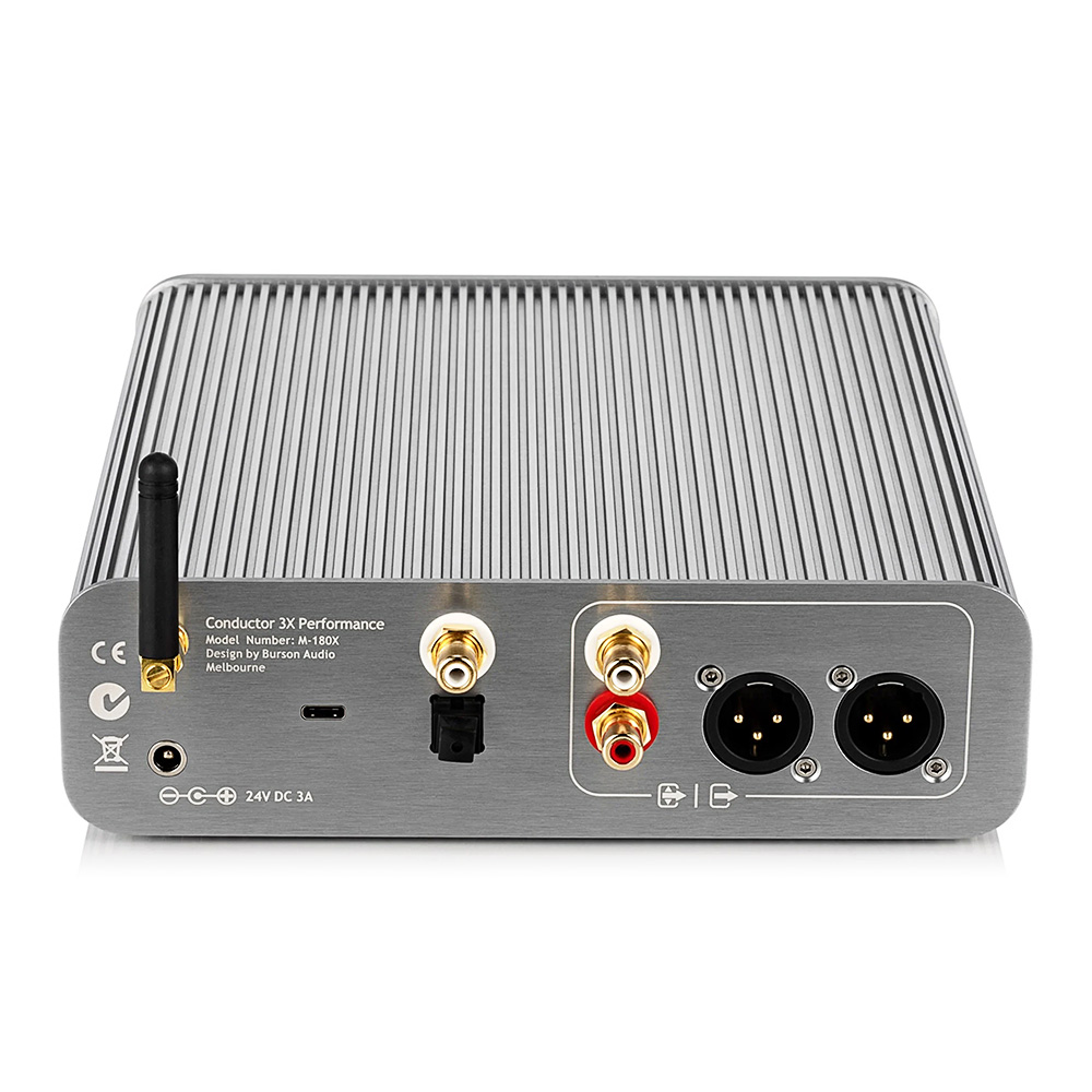 Burson Audio Conductor 3X Performance connectique