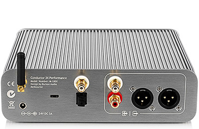 Burson Conductor 3X Performance connectique