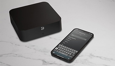 Bluesound HUB dimensions
