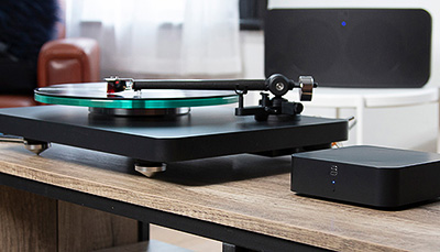 Bluesound HUB preamplificateur phono MM