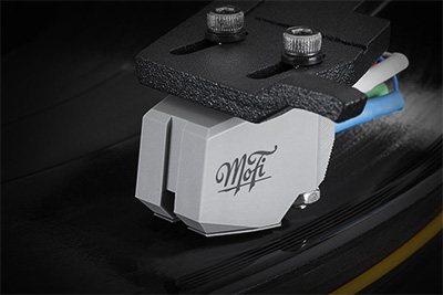 MoFi StudioTracker corps aliage aluminium