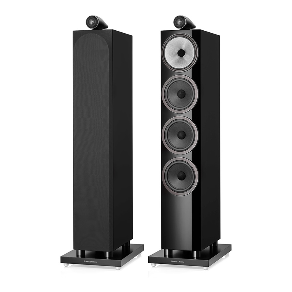 Bowers Wilkins 702 S3 noir duo