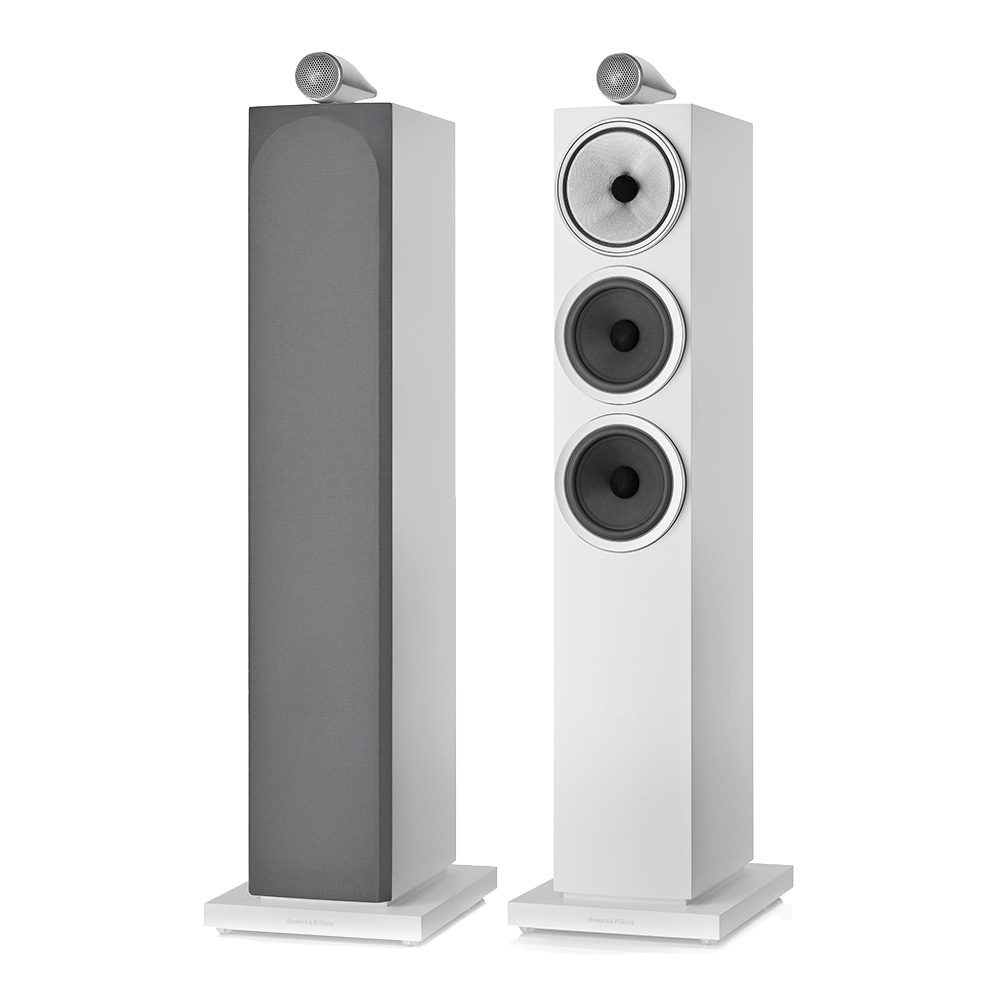 Bowers Wilkins 703 S3 blanc duo