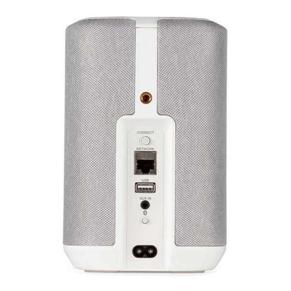 Denon Home 150 blanc connectique