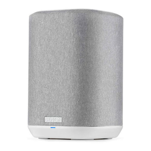 Denon Home 150 blanc vue de cote