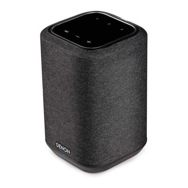 Denon Home 150 noir vue oblique