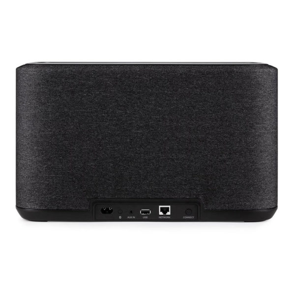 Denon Home 350 noir face arriere
