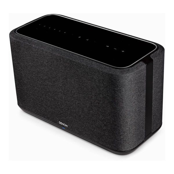 Denon Home 350 noir vue inclinee