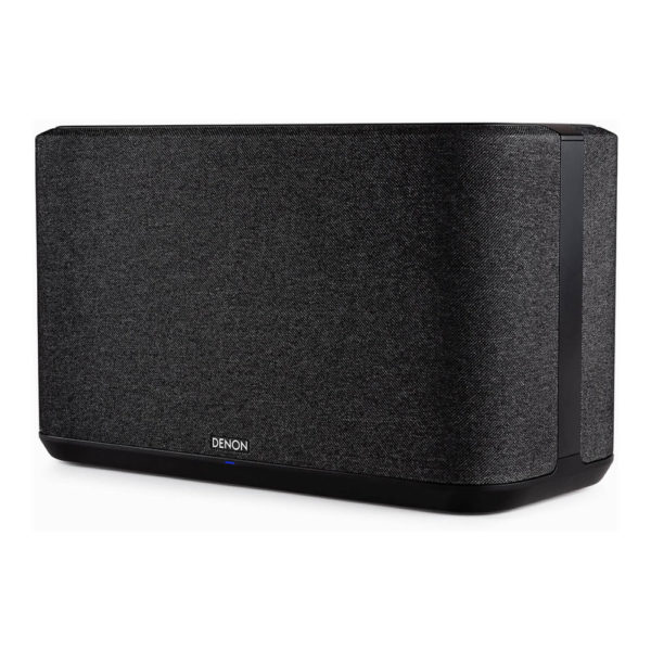 Denon Home 350 noir vue oblique 1