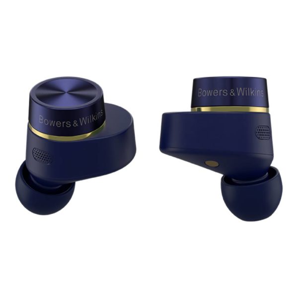 Bowers Wilkins Pi7 S2 bleu nuit vue de cote