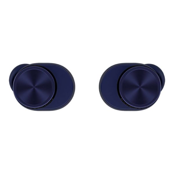 Bowers Wilkins Pi7 S2 bleu nuit vue dessus
