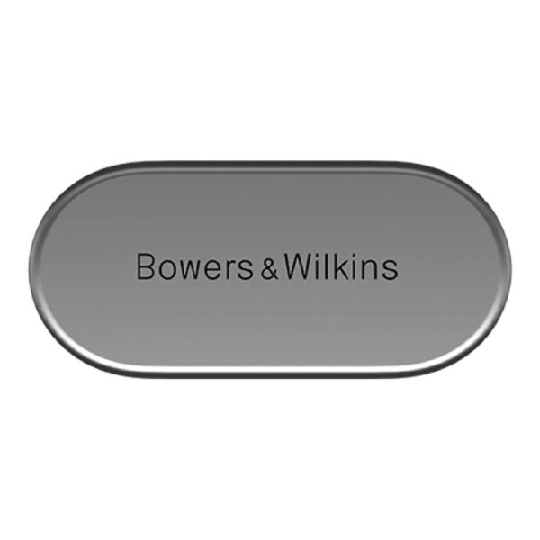 Bowers Wilkins Pi7 S2 noir satine chargeur vue dessus
