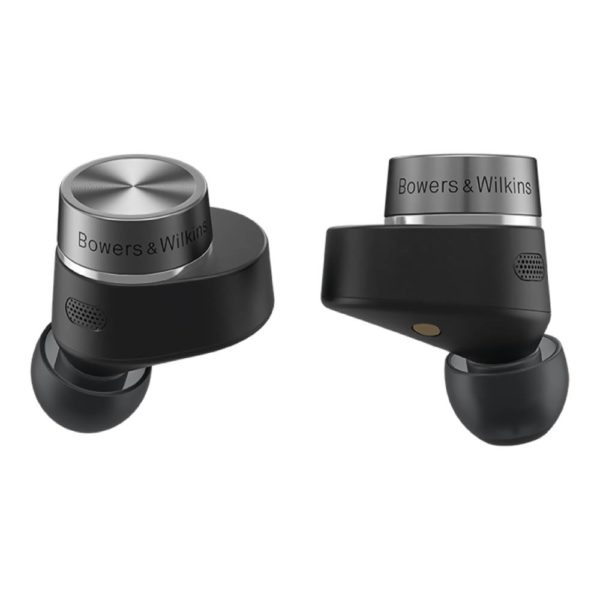 Bowers Wilkins Pi7 S2 noir satine vue de cote