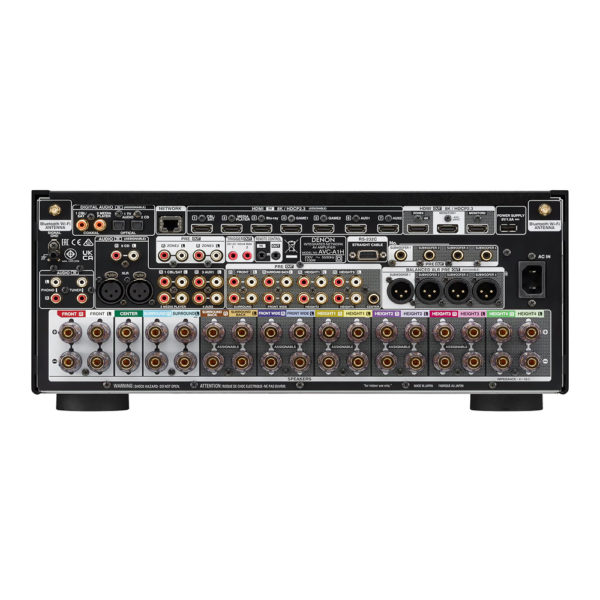 Denon AVC A1H face arriere