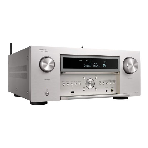 Denon AVC A1H gris vue de droite