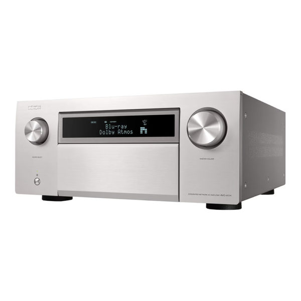 Denon AVC A1H gris vue de gauche