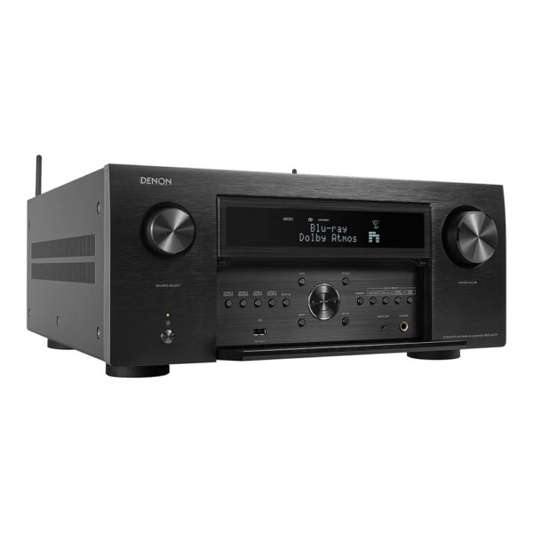 Denon AVC A1H noir vue de droite