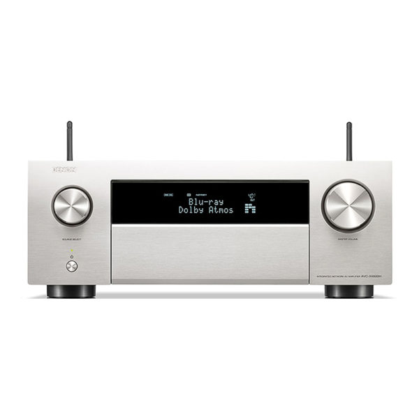 Denon AVC X4800H gris face avant