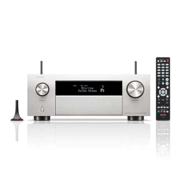 Denon AVC X4800H gris face avant full