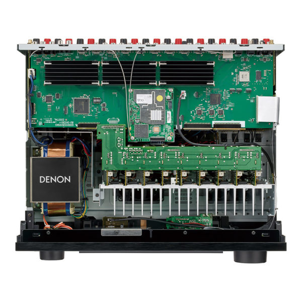 Denon AVC X4800H noir conception