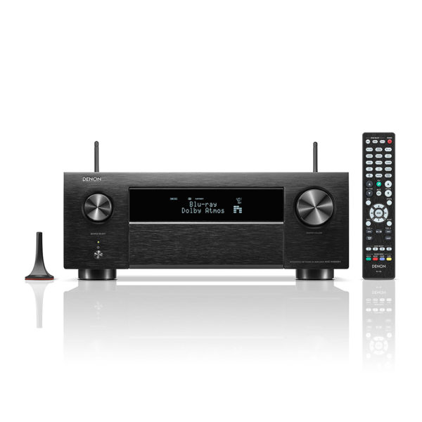 Denon AVC X4800H noir face avant full