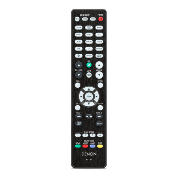 Denon AVC X4800H telecommande