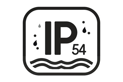 Indice de protection IP 54