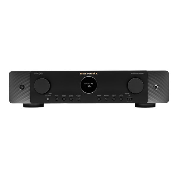 Marantz Cinema 70s noir face avant