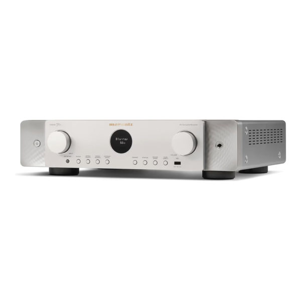 Marantz Cinema 70s silver gold vue 2