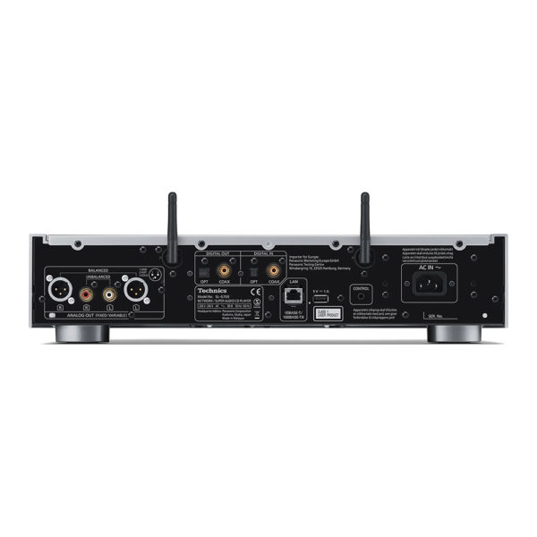 TechnicsSL G700 gris face arriere