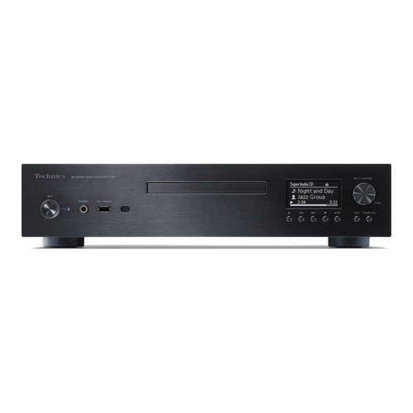 TechnicsSL G700 noir face avant