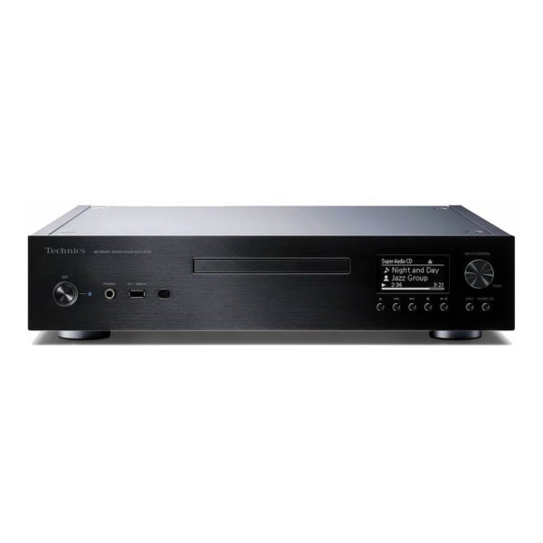 TechnicsSL G700 noir face avant ambiee