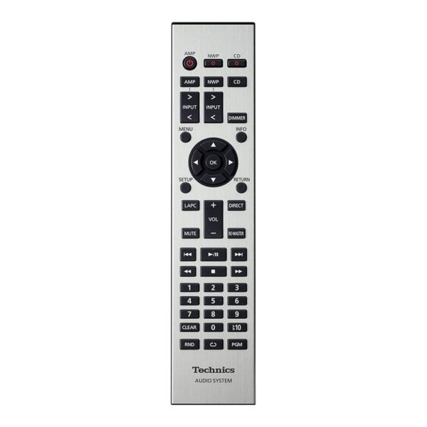TechnicsSL G700 telecommande