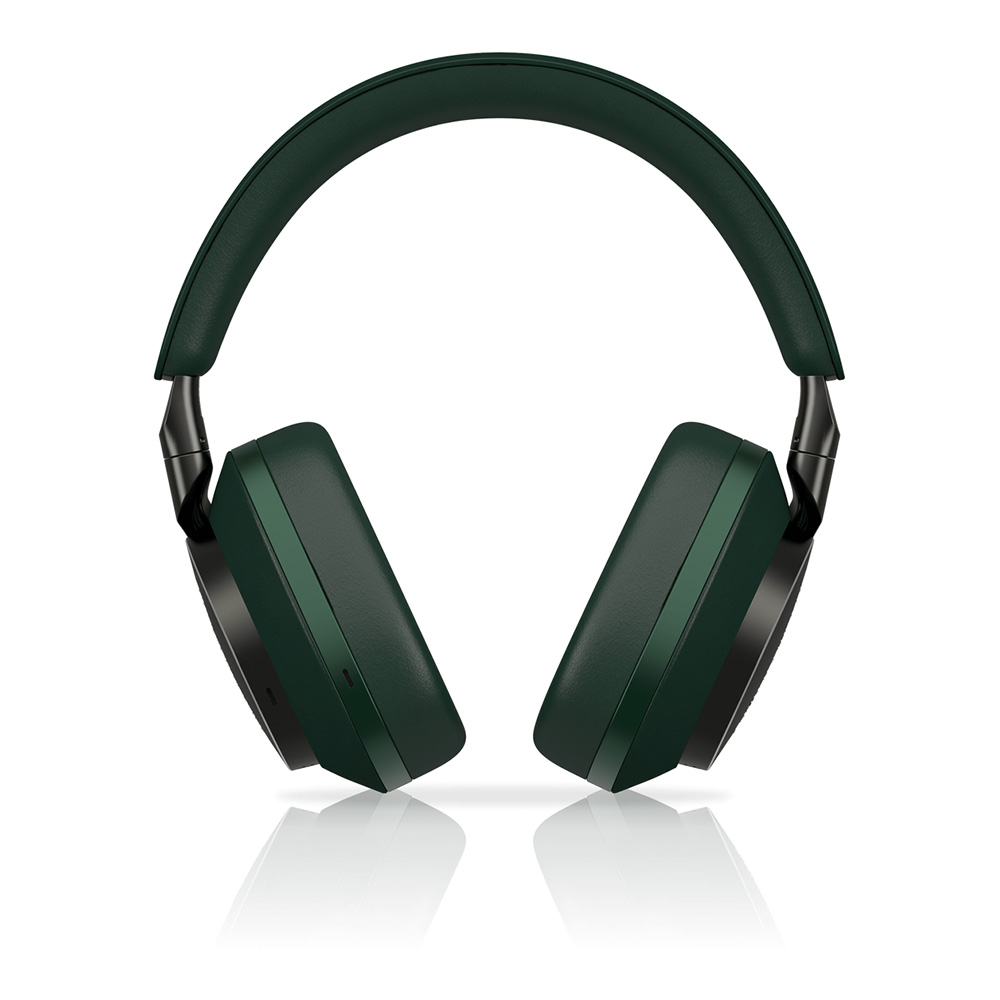 Casque Bowers Wilkins PX8 Dark Forest face avant