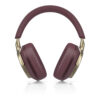 Casque Bowers Wilkins PX8 Royal Burgundy vue de face