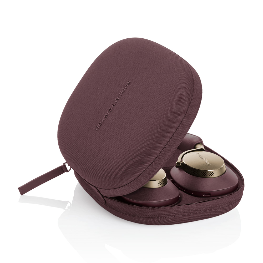 Étuis du casque Bowers Wilkins PX8 Royal Burgundy