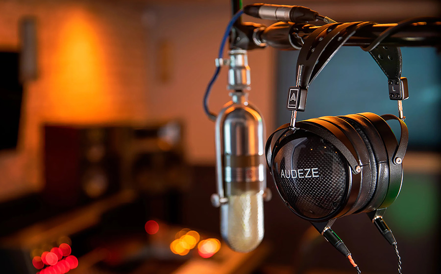 Vue d'ensemble du casque Audeze LCD XC Carbon
