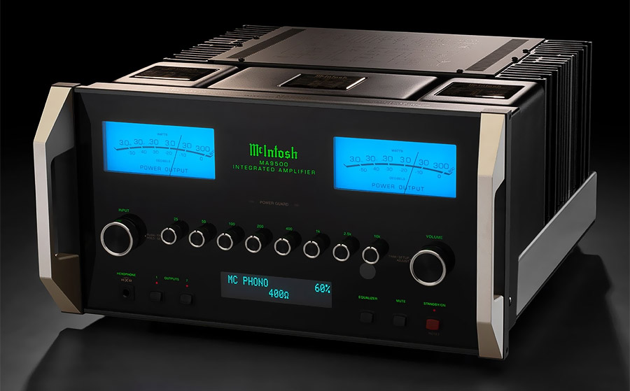 Amplificateurs intégré McIntosh MA9500
