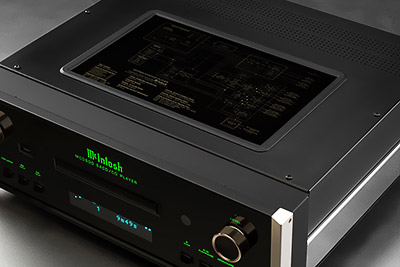 Chassis du lecteur CD McIntosh MCD600