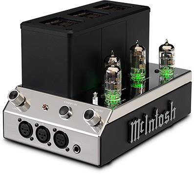 Design élégant du McIntosh MHA200